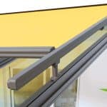 Auf- oder Unterdachmarkise