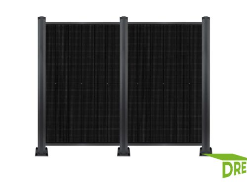 DREKUSOLAR PV 2.0 Hochkant - Komplettset mit Modulen