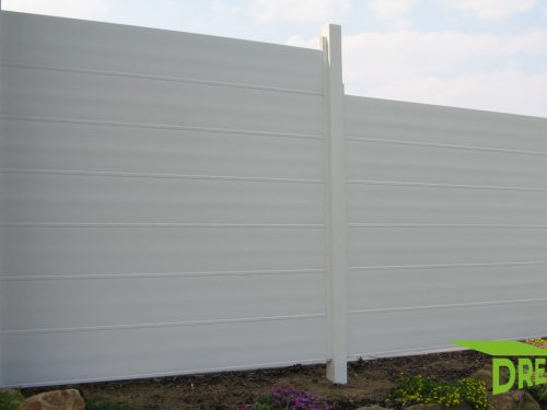 Kunststoff Zaun DREKUTRENN